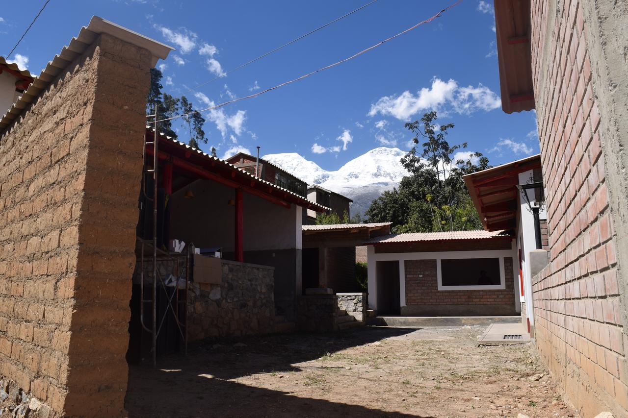 La Casita De Mi Abuela Hostel Mancos Bagian luar foto