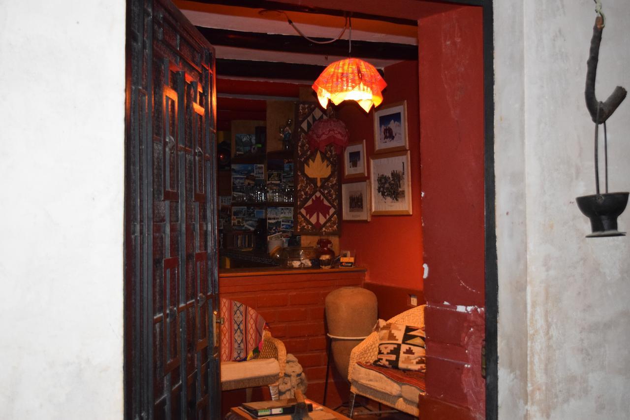 La Casita De Mi Abuela Hostel Mancos Bagian luar foto