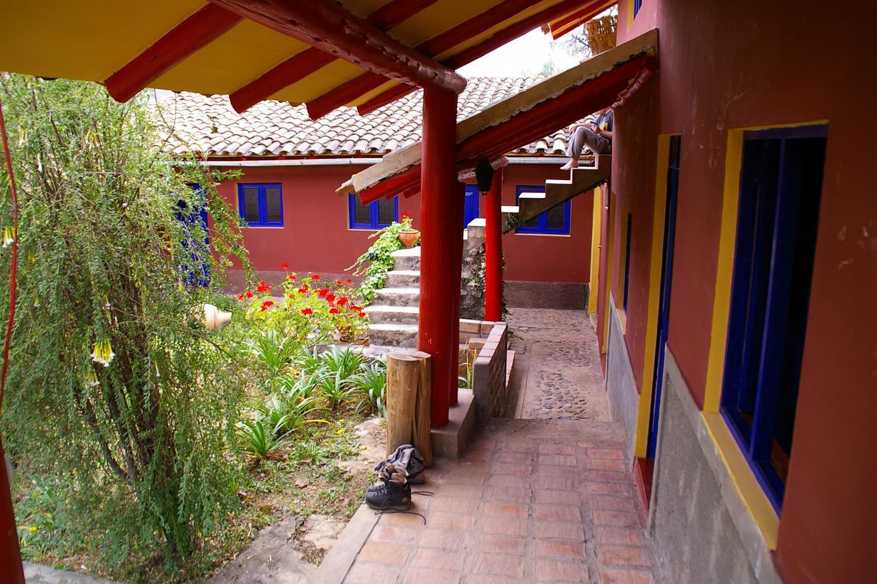 La Casita De Mi Abuela Hostel Mancos Bagian luar foto