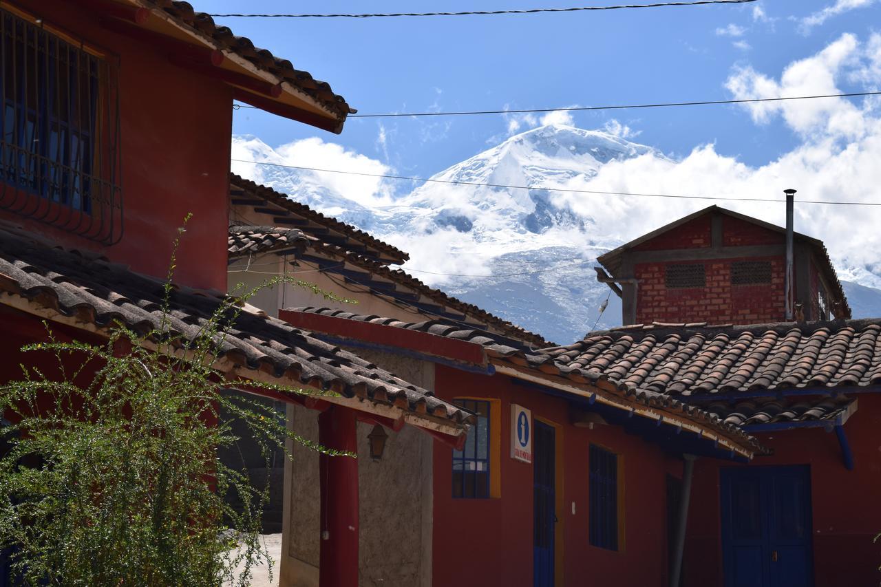 La Casita De Mi Abuela Hostel Mancos Bagian luar foto
