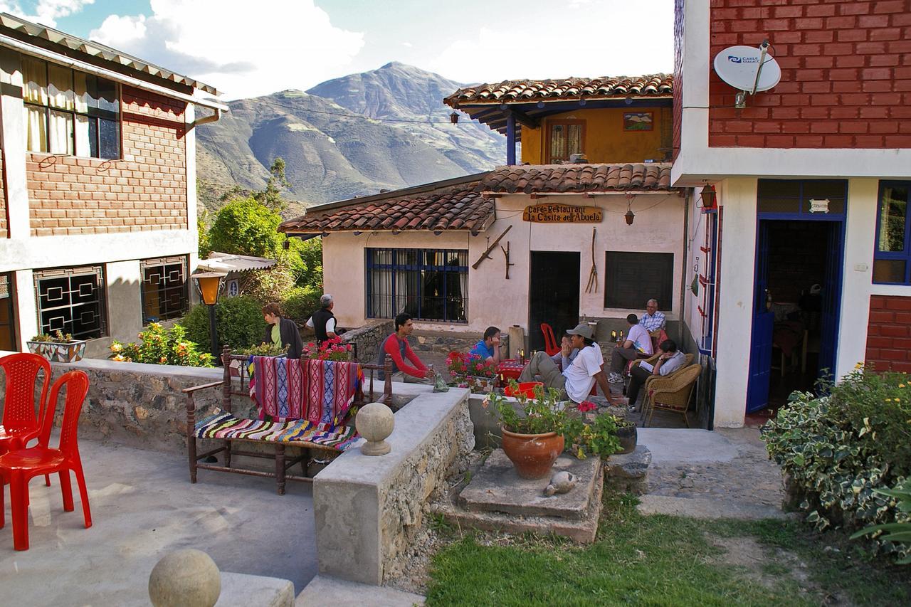 La Casita De Mi Abuela Hostel Mancos Bagian luar foto