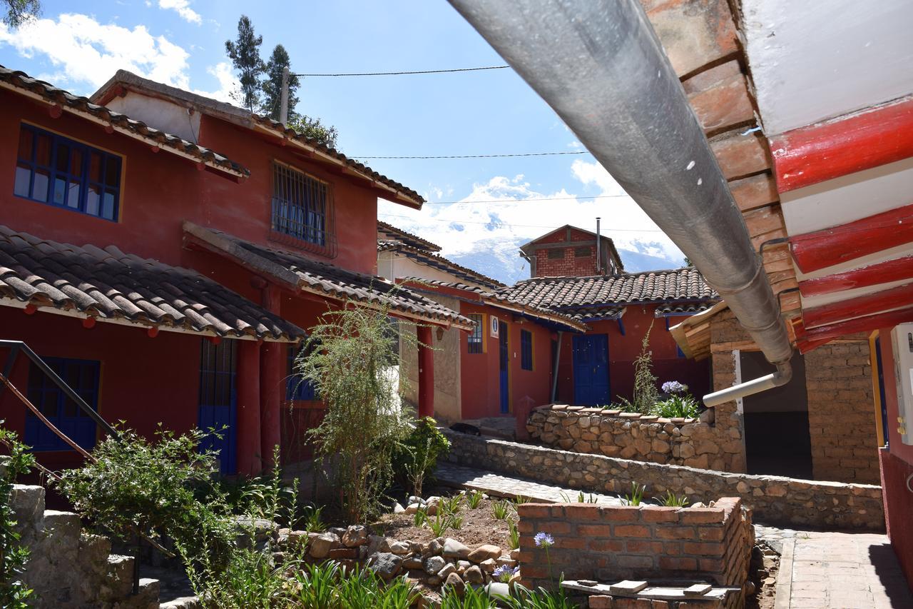 La Casita De Mi Abuela Hostel Mancos Bagian luar foto